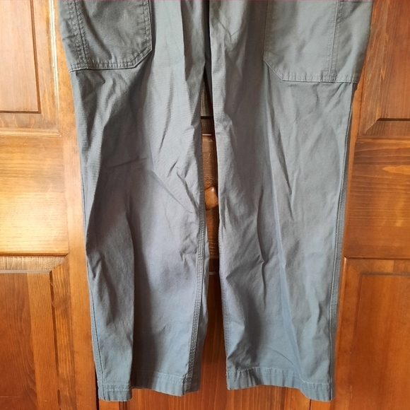 Duluth Trading Co Flex Fire Hose Cargo Work Pants Vintage Indigo 45507 40×34 - Picture 5 of 16